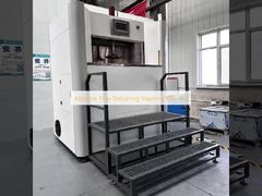 Μηχανή Αποτρίχωσης Ροής Λειαντικών KDL-162